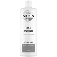 Thumbnail for NIOXIN 3-Part System 1 Scalp Therapy Revitalising Conditioner for Natural Hair with Light Thinning