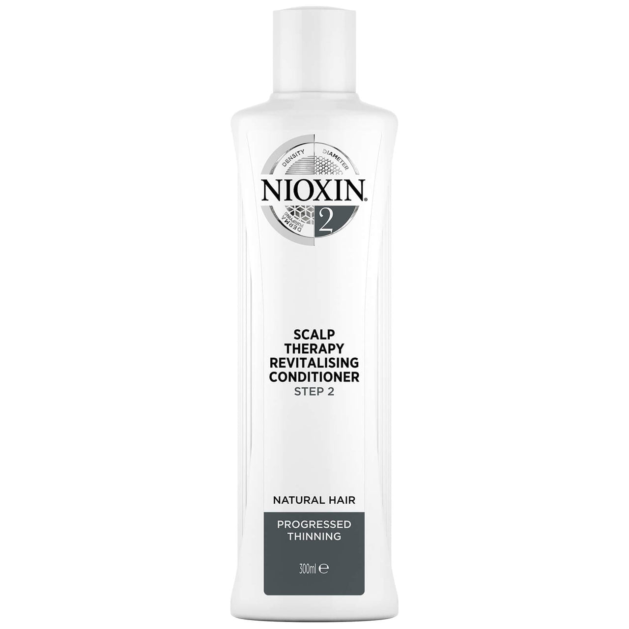NIOXIN 3-Part System 2 Scalp Therapy Revitalising Conditioner for Natural Hair with Progressed Thinning