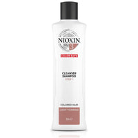 Thumbnail for NIOXIN System 3 Cleanser Shampoo for Coloured Hair with Light Thinning