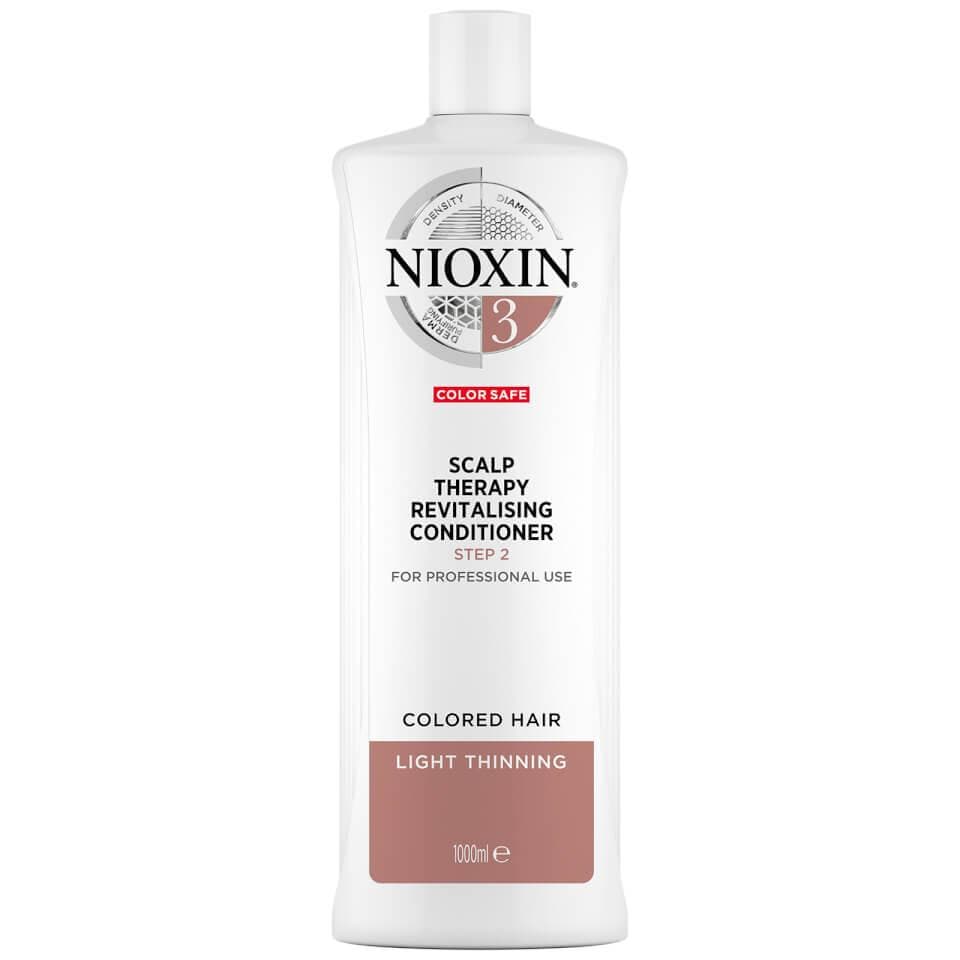 NIOXIN 3-part System 3 Scalp Therapy Revitalizing Conditioner for Coloured Hair with Light Thinning 300ml