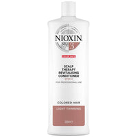 Thumbnail for NIOXIN 3-part System 3 Scalp Therapy Revitalizing Conditioner for Coloured Hair with Light Thinning 300ml