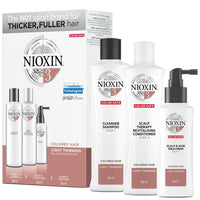 Thumbnail for NIOXIN 3-Part System 3 Trial Kit for Coloured Hair with Light Thinning