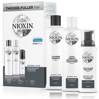 Thumbnail for Nioxin System 2, 3 Part System Kit: For Natural Hair And Progressed Thinning trail kit