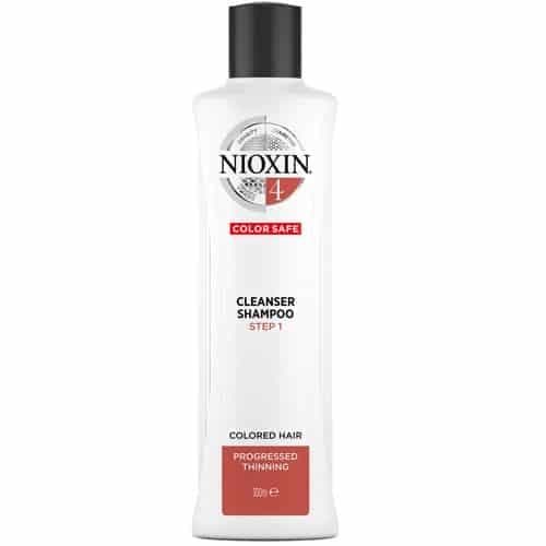 Nioxin System 4 Cleanser Shampoo - for Coloured Hair with Progressed Thinning