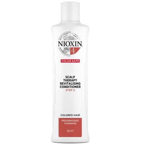 Nioxin System 4 Scalp Therapy Revitalising Conditioner - for Coloured Hair with Progressed Thinning.