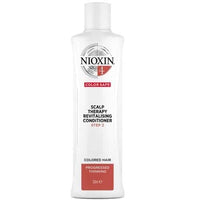 Thumbnail for Nioxin System 4 Scalp Therapy Revitalising Conditioner - for Coloured Hair with Progressed Thinning.