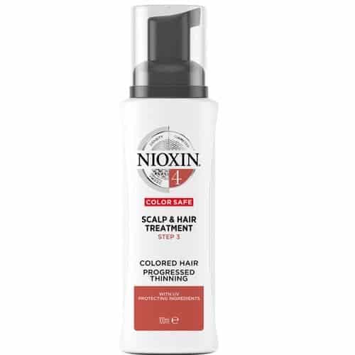 Nioxin System 4 Scalp and Hair Treatment - for Coloured Hair with Progressed Thinning
