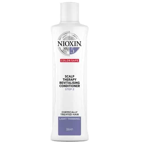 Nioxin System 5 Scalp Therapy Revitalising Conditioner - for Chemically Treated Hair with Light Thinning.