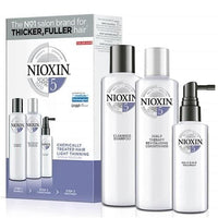Thumbnail for Nioxin System 5 Three Part System Loyalty Kit - for Chemically Treated Hair with Light Thinning