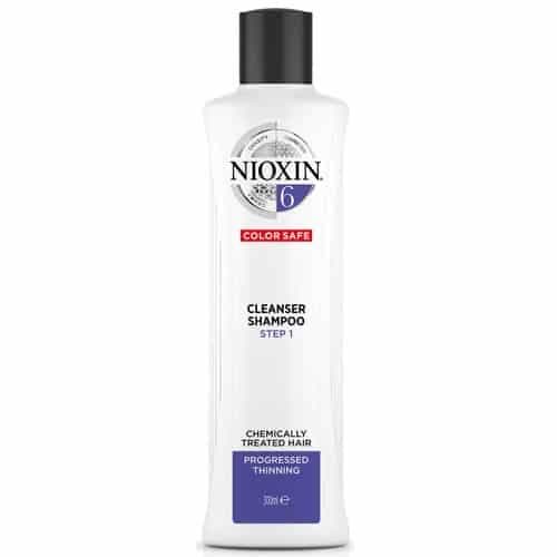 Nioxin System 6 Cleanser Shampoo - or Chemically Treated Hair with Progressed Thinning.