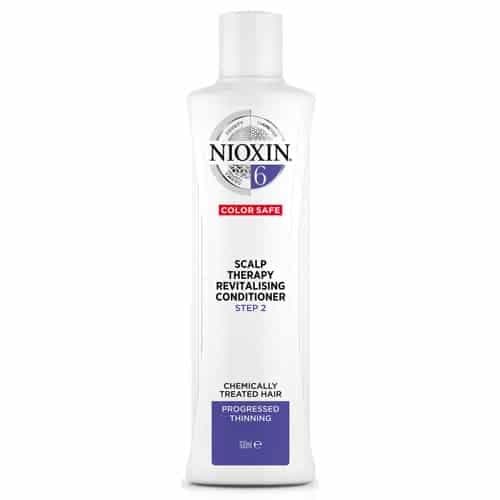 Nioxin System 6 Scalp Therapy Revitalising Conditioner - for Chemically Treated Hair with Progressed Thinning.