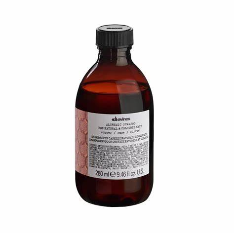 ALCHEMIC Shampoo Copper Shampoo for Copper and Cool Red Hair Shine