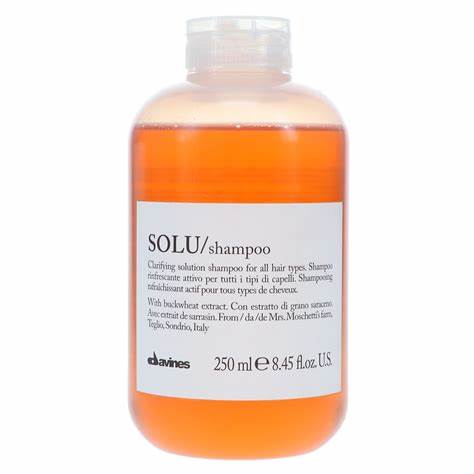 Davines Solu Shampoo 250mls