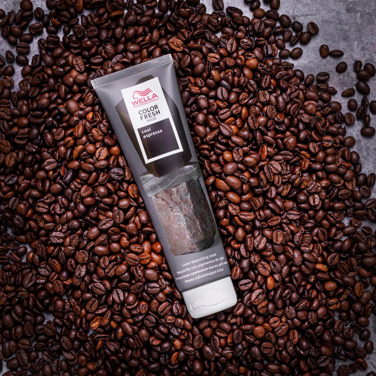 Wella Color Fresh Mask-Cool Espresso 150ml