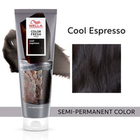 Thumbnail for Wella Color Fresh Mask-Cool Espresso 150ml
