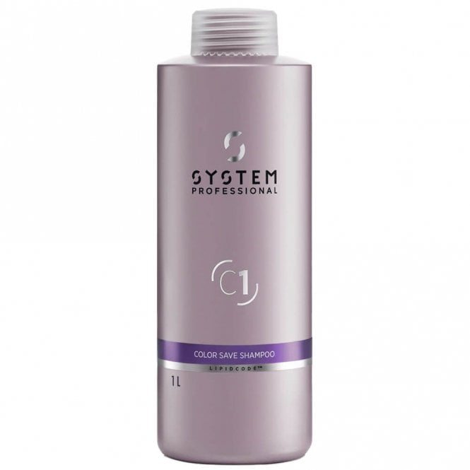 System Professional Color Save Shampoo 1ltr