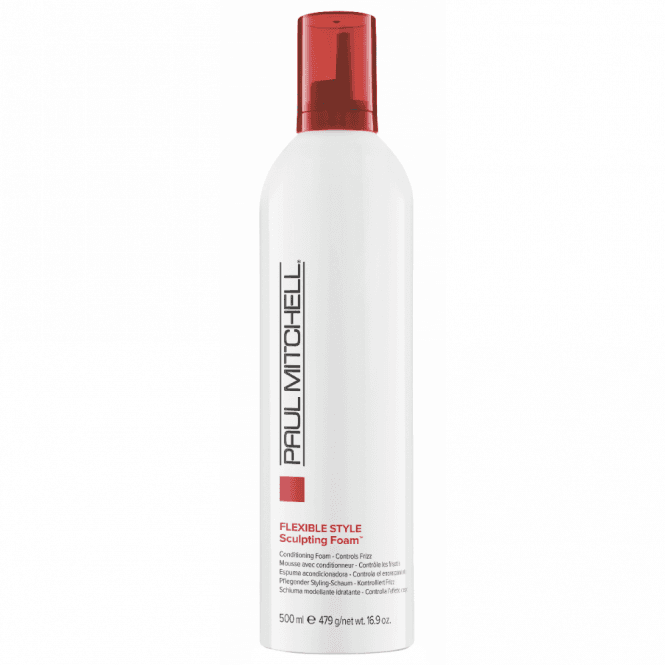 Paul Mitchell Sculpting Foam - Controls Frizz