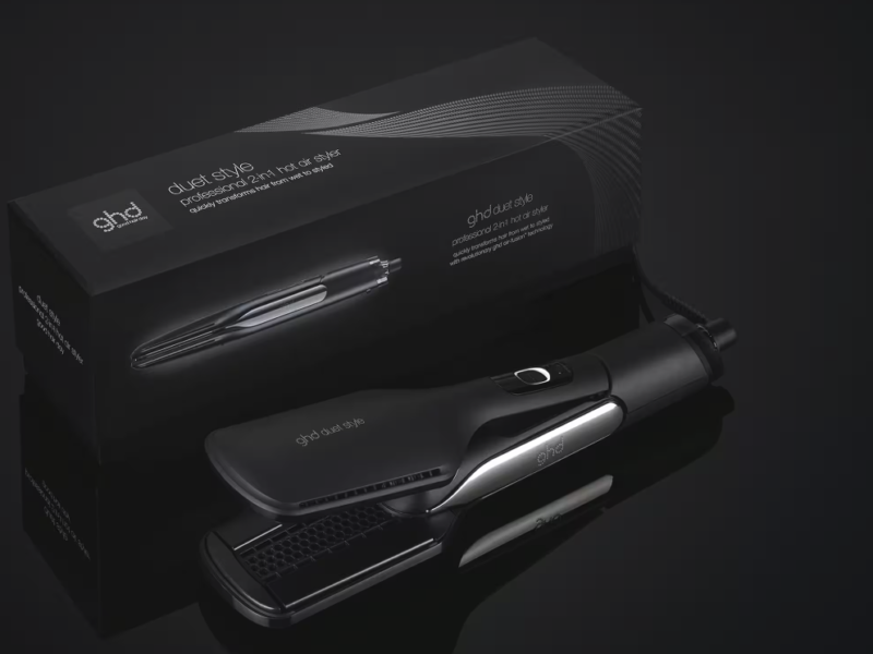 ghd duet style in black 