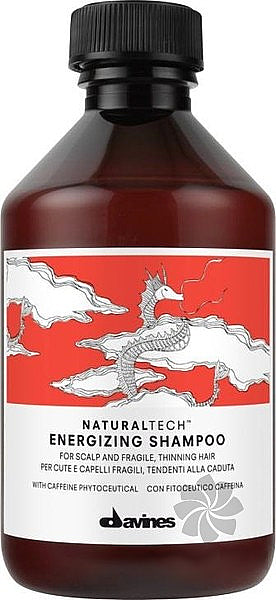 Davines Naturaltech Energizing Shampoo- Shampoo for Thinning Hair