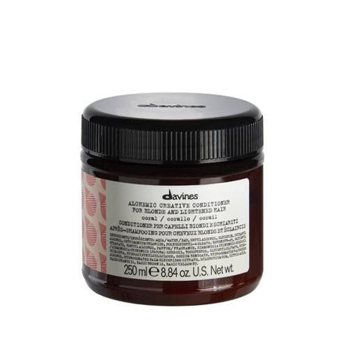 Davines Alchemic Pink Creative Conditioner - For blonde and lightened hair