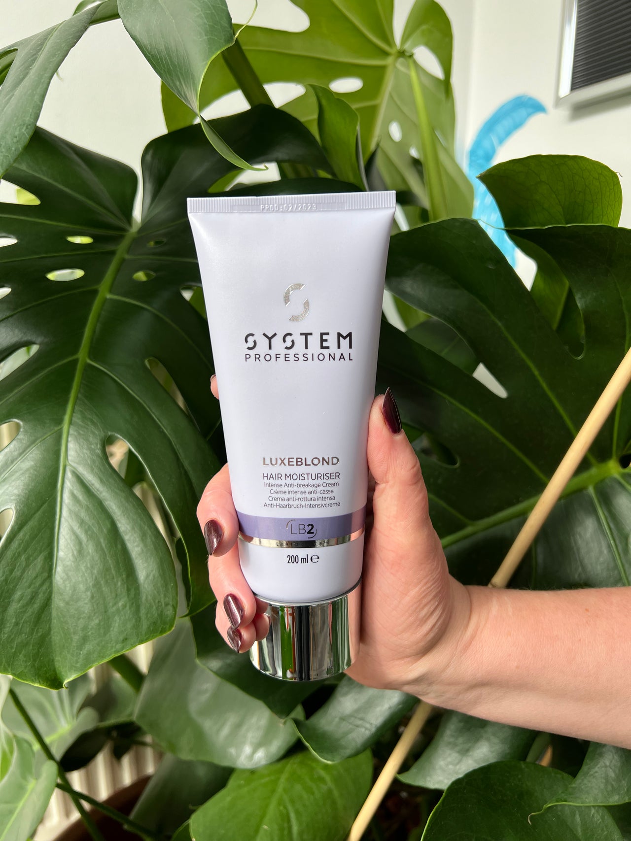 System Professional Luxeblonde Hair Moisturiser