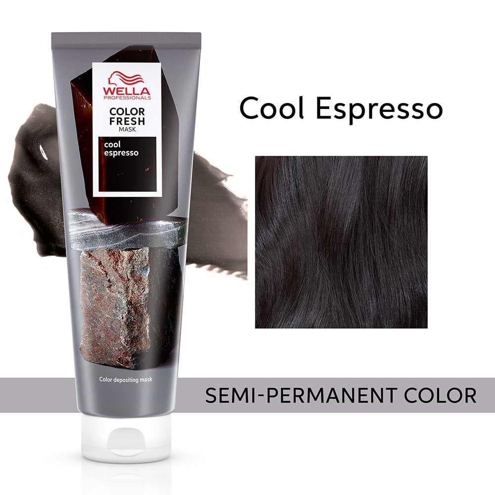Wella Color Fresh Mask-Cool Espresso 150ml