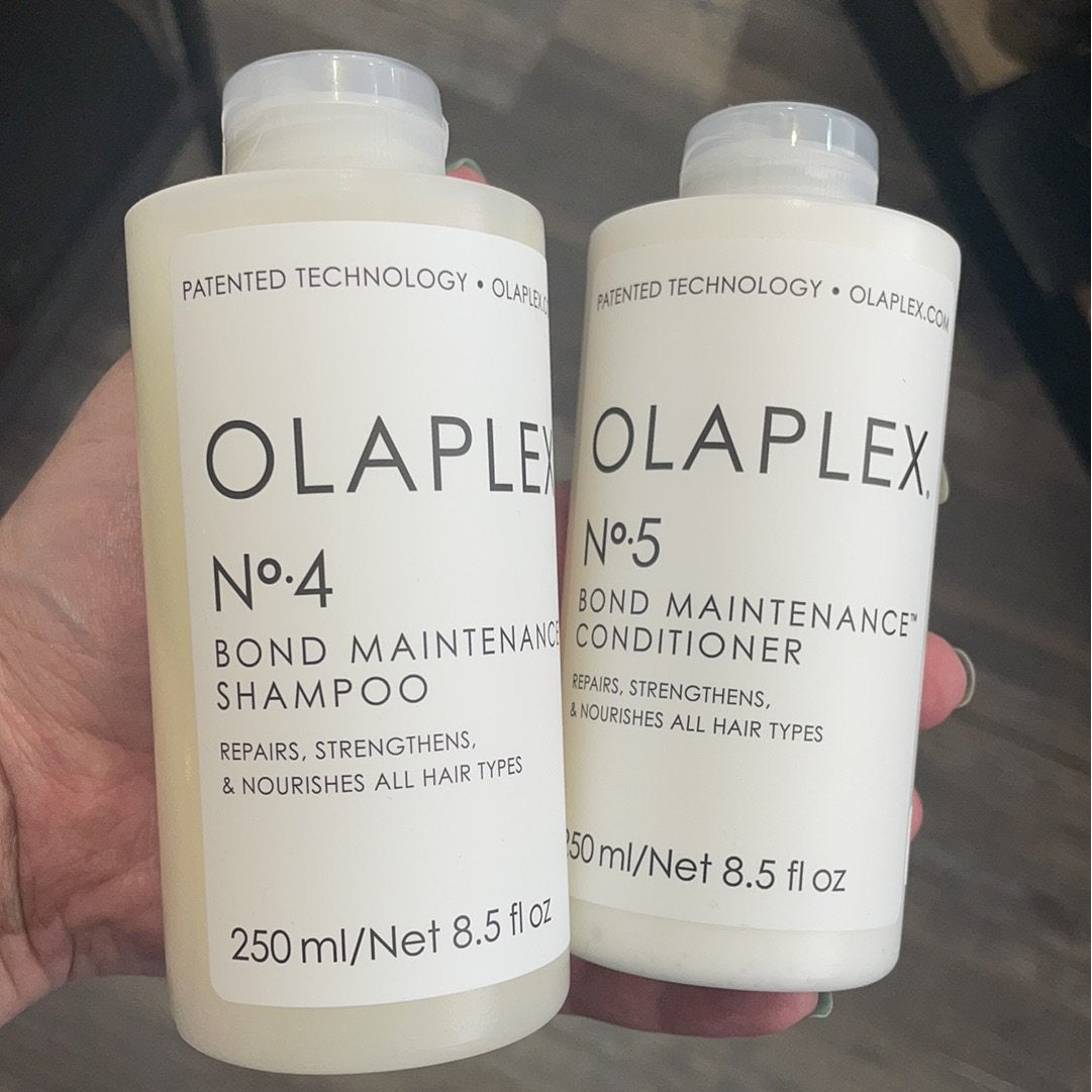 Olaplex Shampoo and Conditioner Bundle - for damaged hair
