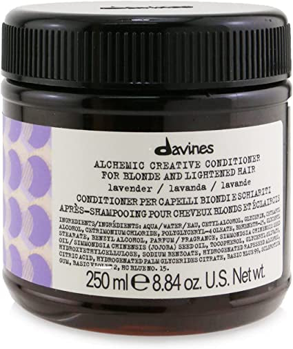 Davines Alchemic Lavender Creative Conditioner - For blondes and lightened hair