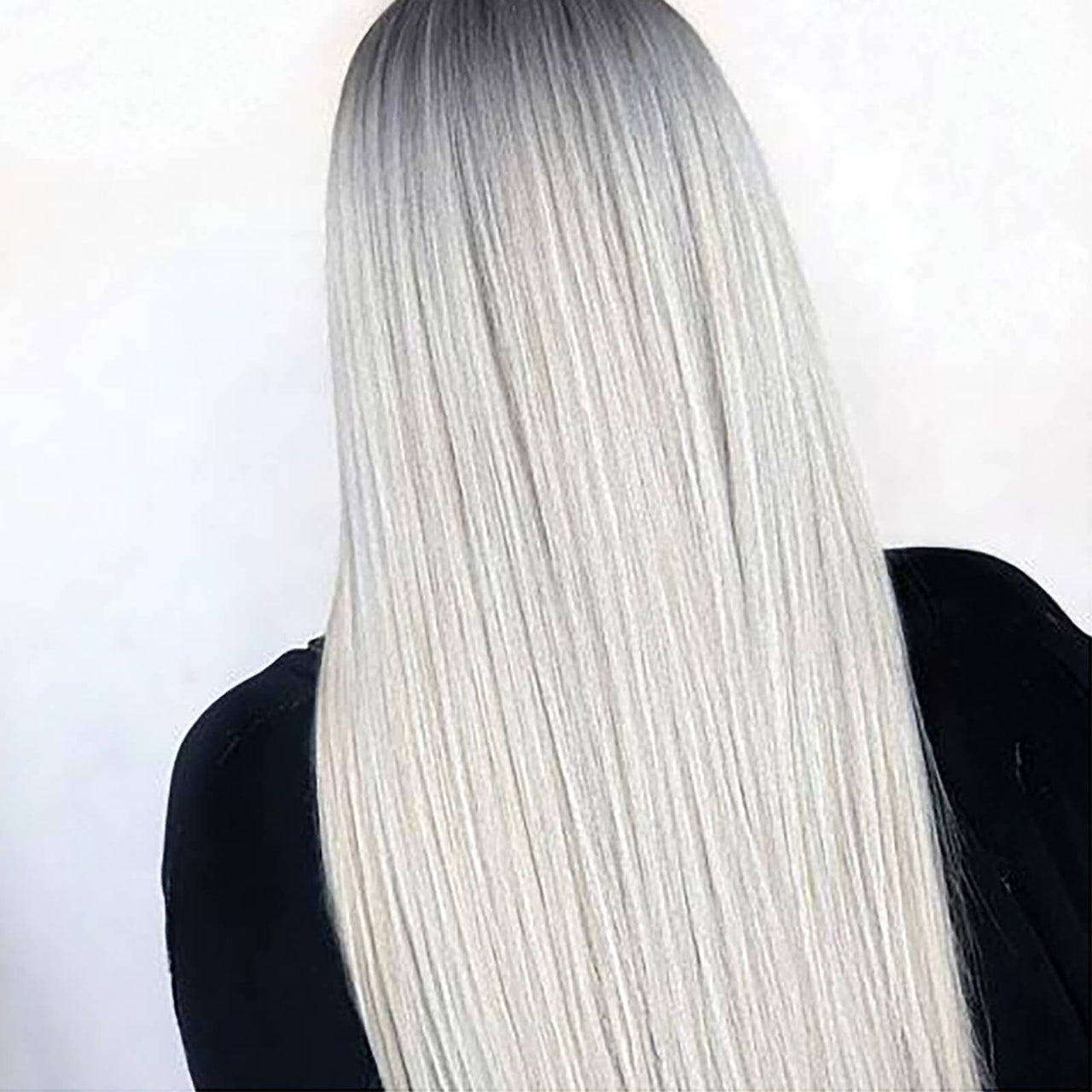 Olaplex No.4 Bond Maintenance Shampoo after